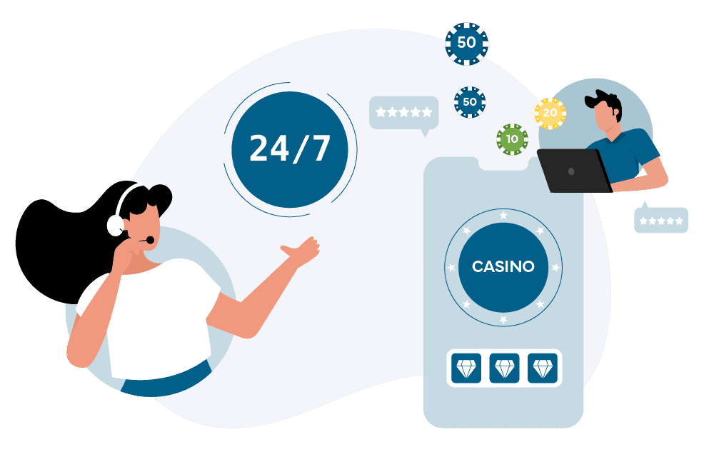Gambling Establishments Offering Round-the-Clock Customer Assistance
