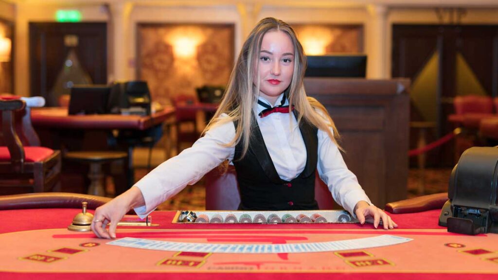 Top Online Casinos with Live Dealers