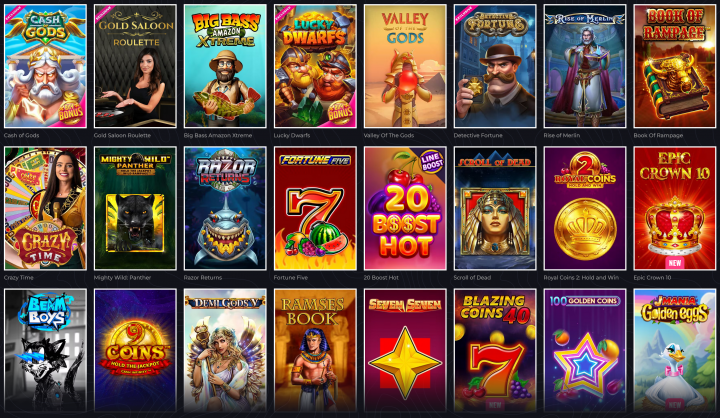 online casinos that offer demo games