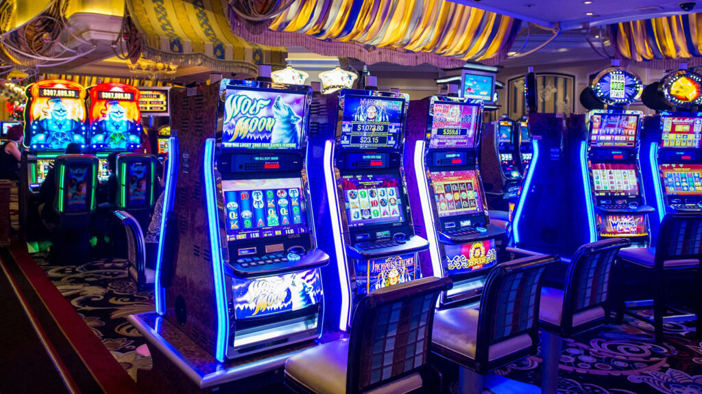 casino for slot machine competitions