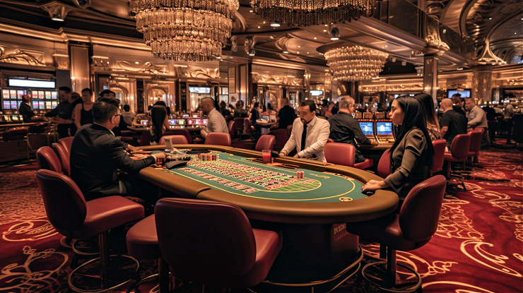 physical casinos that offer online services