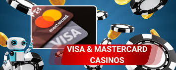 Casino Sites that Instantly Accept Visa and Mastercard