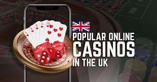 Popular Online Casinos UK