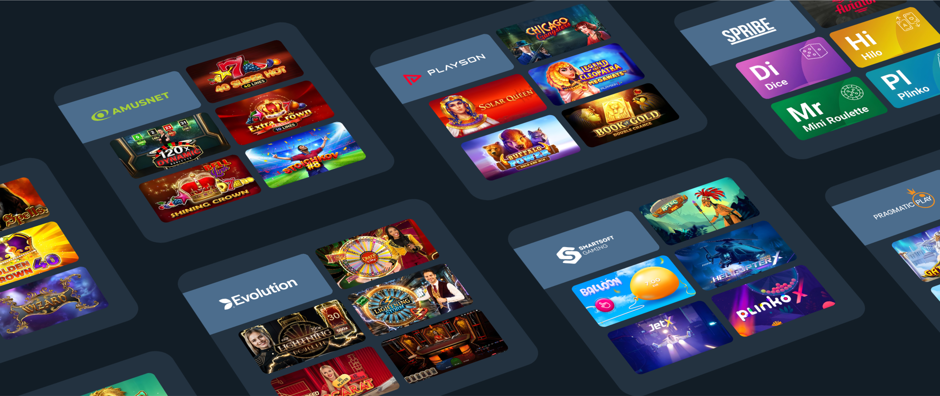 Top Casinos Featuring Multi-Provider Slot Systems