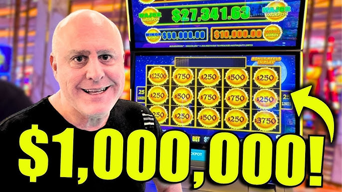 big jackpot casinos