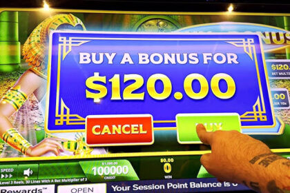 buying bonuses in a casino game