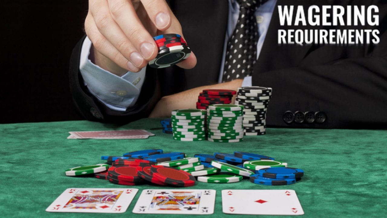 casino wagering terms