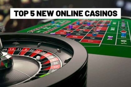 Five New Online Casinos