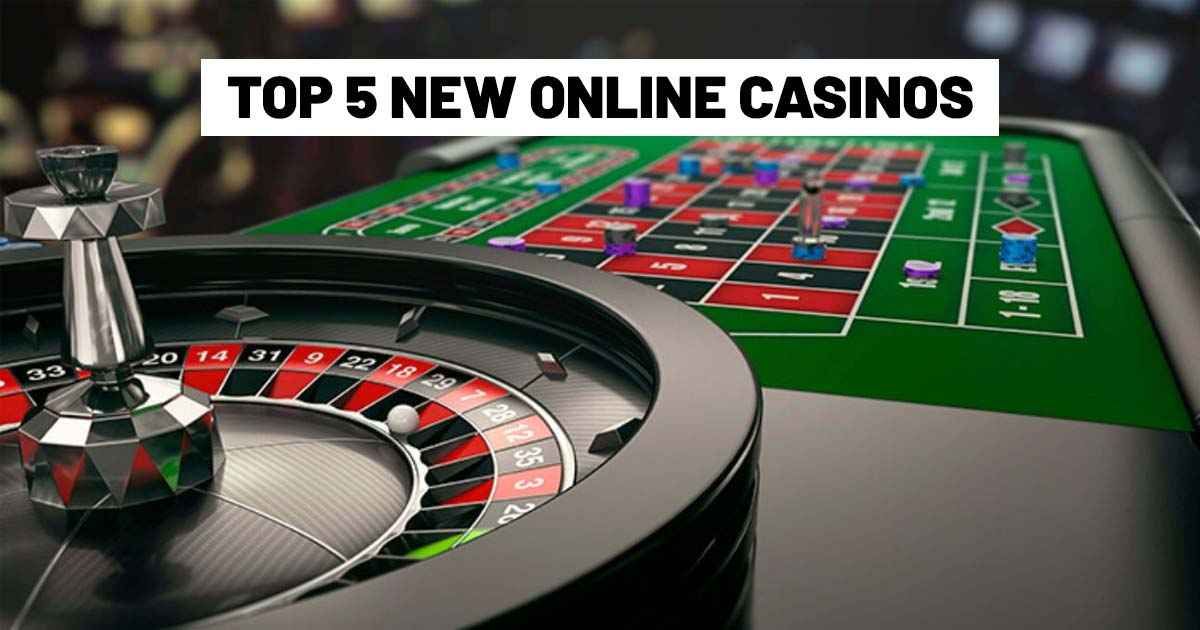 Five New Online Casinos