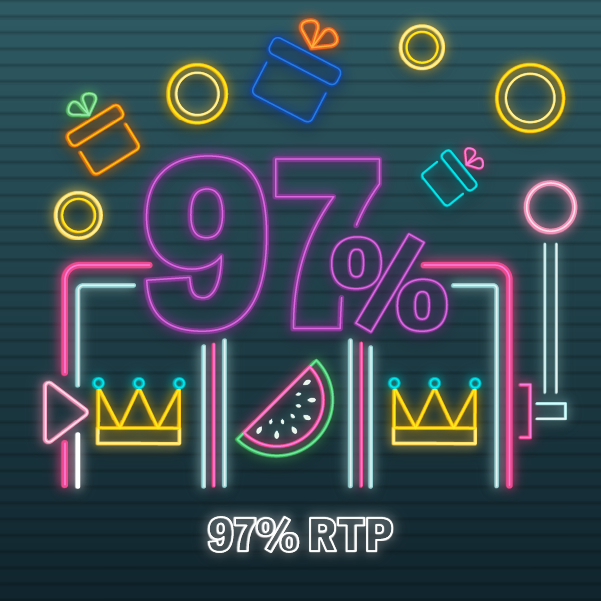 RTP Above 97%