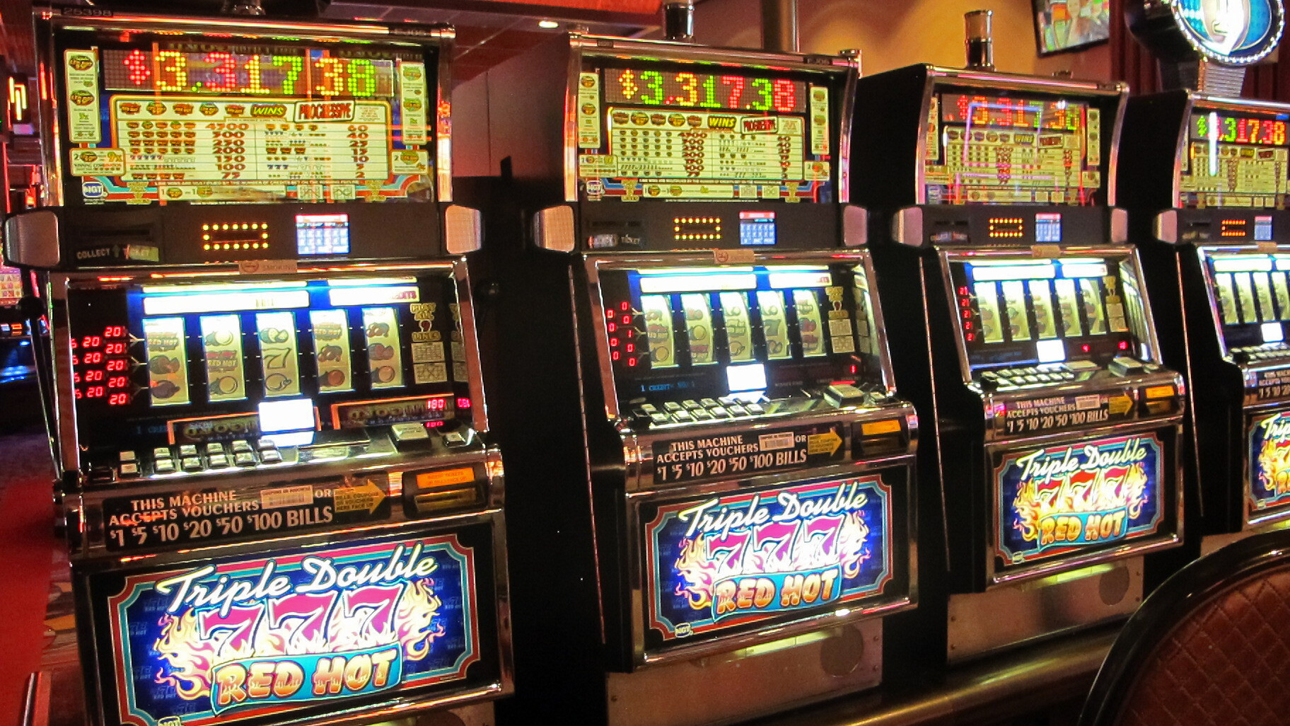 Casinos Offering the Most Extensive Range of Slot Machines