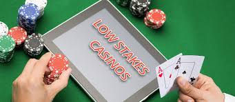 Casinos for Low-Stakes Gaming